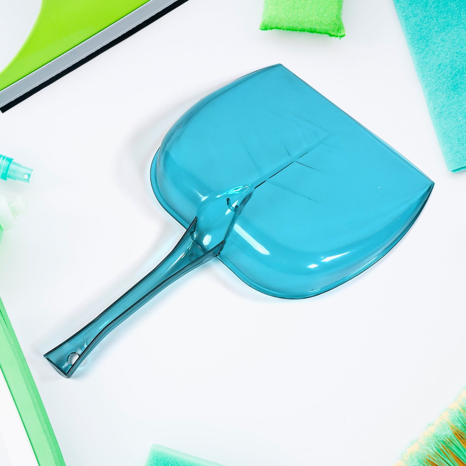 5912 Plastic Unbreakable Dustpan Big Size with Long Handle Dust Collector Pan for Home and Kitchen(Pack of 1pc) DeoDap 5912 Plastic Unbreakable Dustpan Big Size with Long Handle Dust Collector Pan for Home and Kitchen(Pack of 1pc) DeoDap